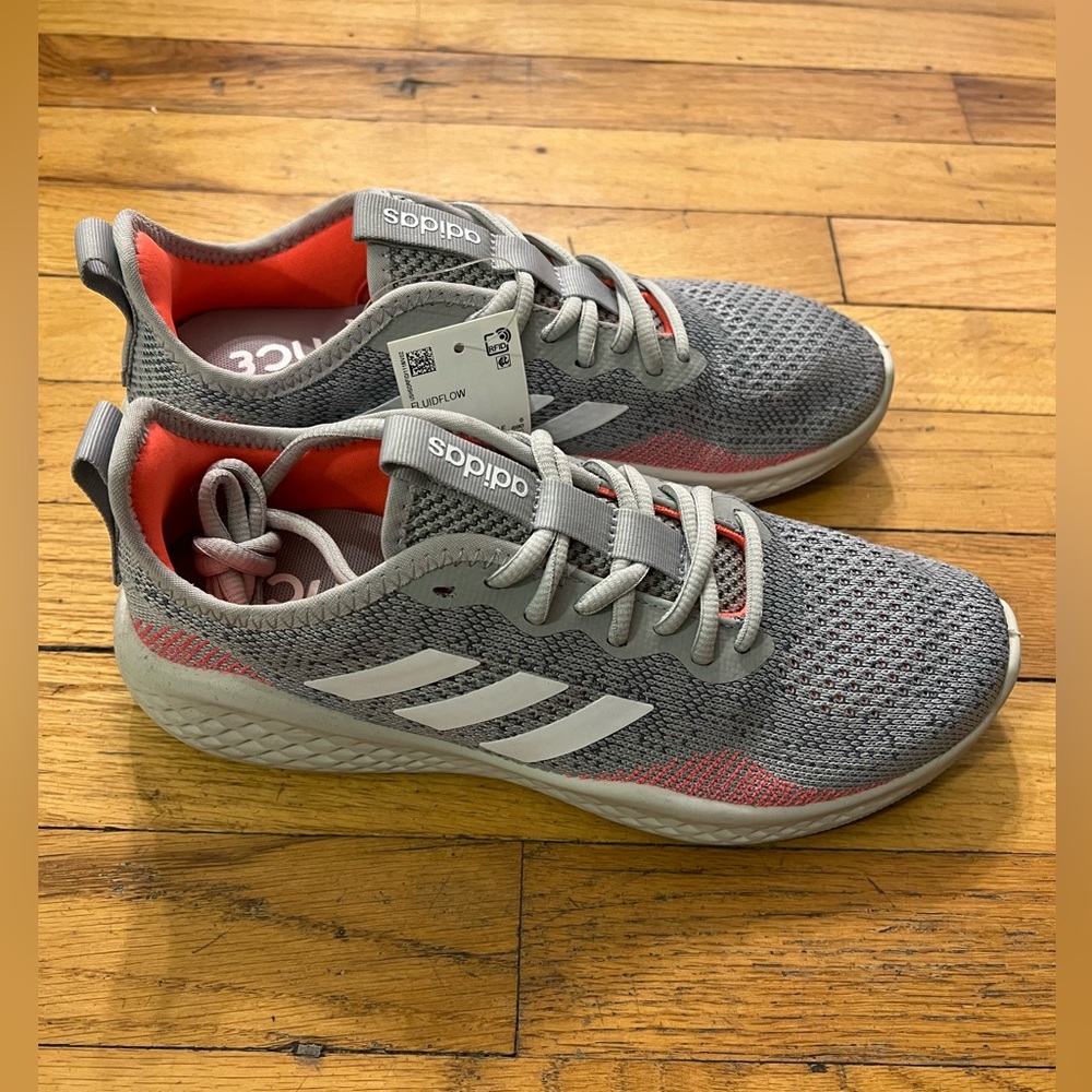Adidas Fluid Flow Bounce Running Sneaker